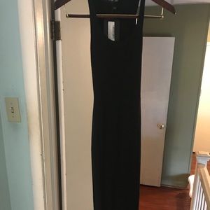 Pretty little thing slinky midi dress